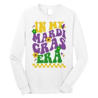 In My Mardi Gras Era Festive Party Long Sleeve Shirt