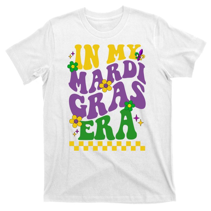 In My Mardi Gras Era Festive Party T-Shirt