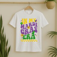 In My Mardi Gras Era Festive Party T-Shirt