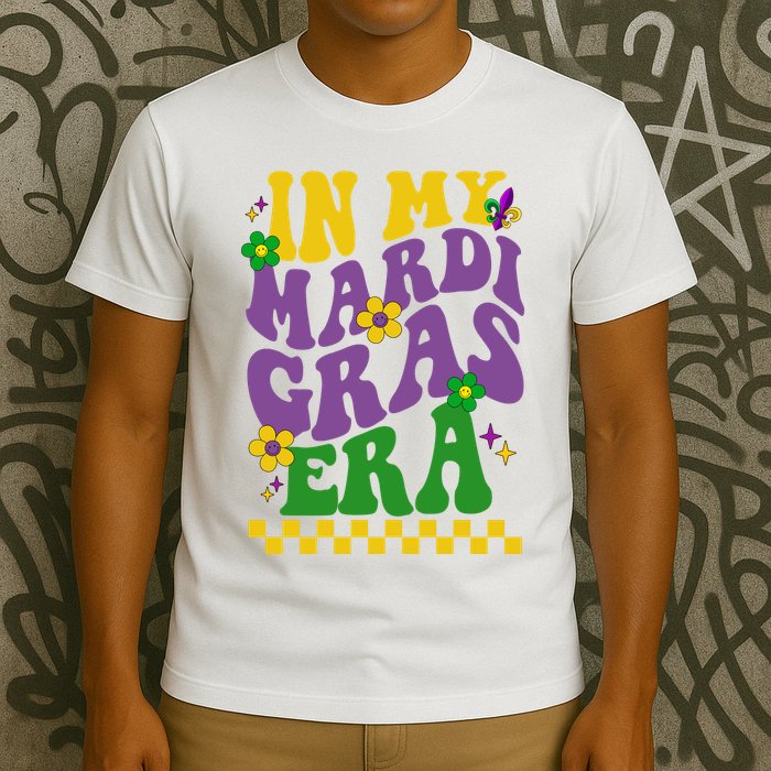 In My Mardi Gras Era Festive Party T-Shirt