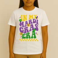 In My Mardi Gras Era Festive Party T-Shirt