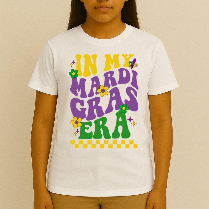 In My Mardi Gras Era Festive Party T-Shirt