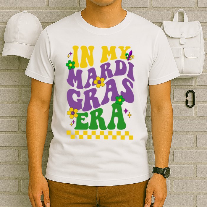 In My Mardi Gras Era Festive Party T-Shirt