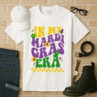 In My Mardi Gras Era Festive Party Tall T-Shirt