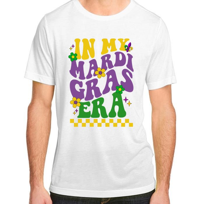 In My Mardi Gras Era Festive Party Adult ChromaSoft Performance T-Shirt