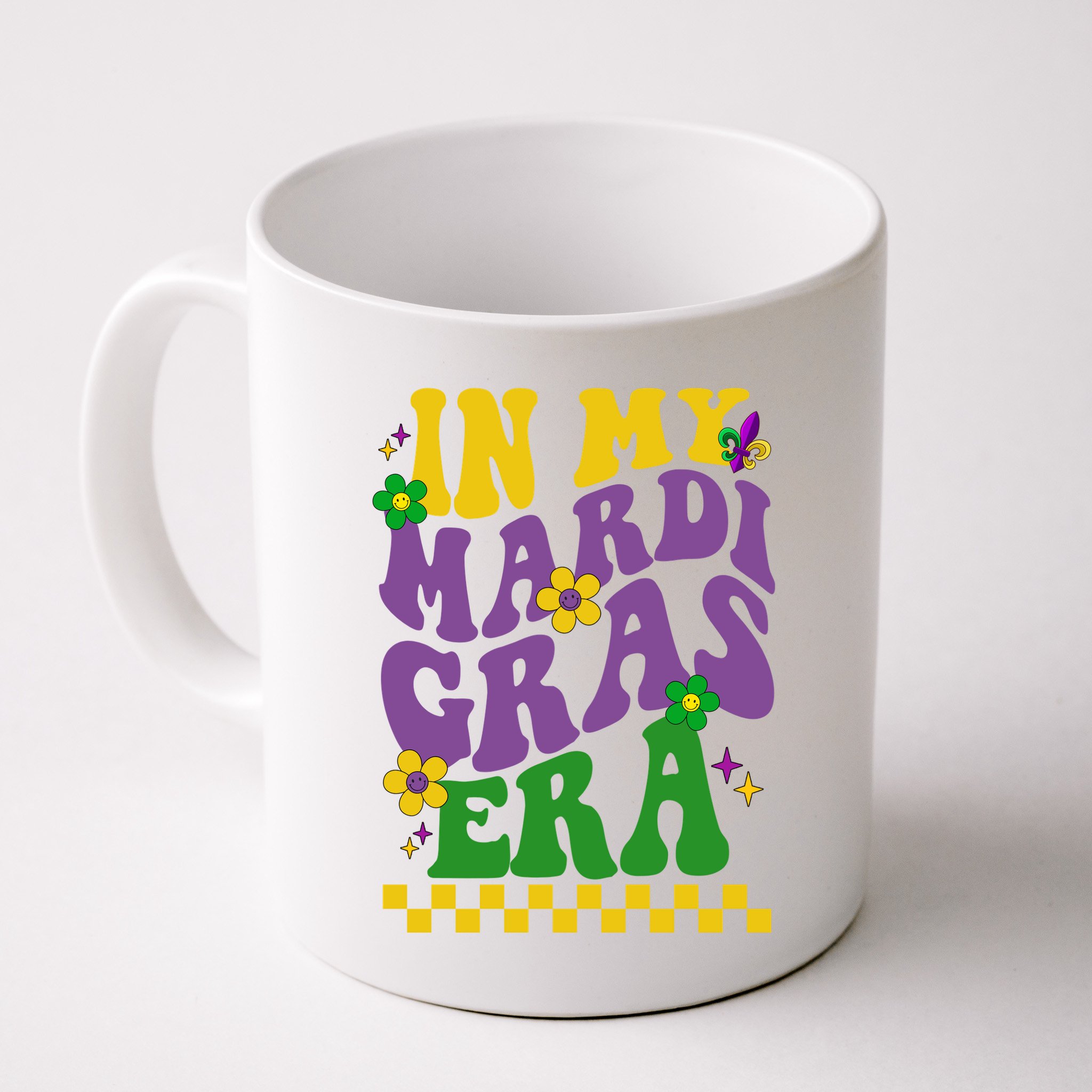 In My Mardi Gras Era Festive Party Mug