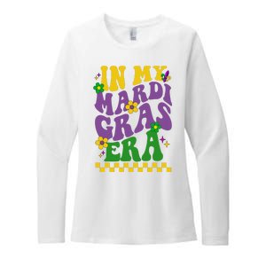 In My Mardi Gras Era Festive Party Womens CVC Long Sleeve Shirt