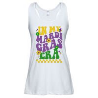 In My Mardi Gras Era Festive Party Ladies Essential Flowy Tank