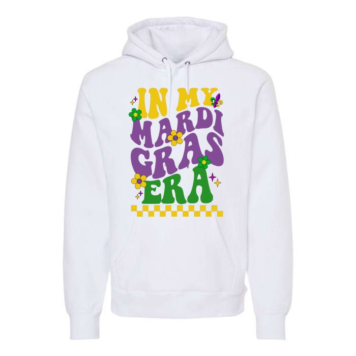 In My Mardi Gras Era Festive Party Premium Hoodie