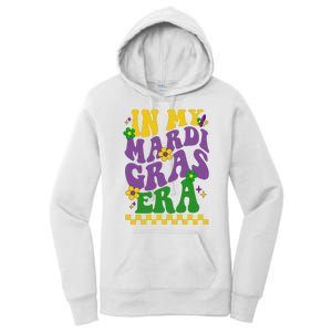 In My Mardi Gras Era Festive Party Women's Pullover Hoodie