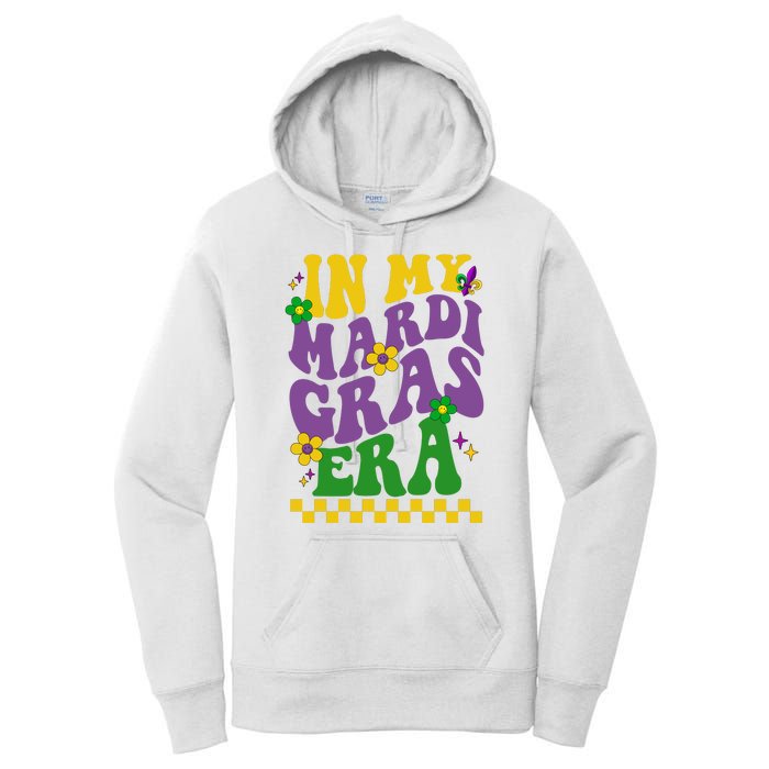 In My Mardi Gras Era Festive Party Women's Pullover Hoodie