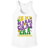 In My Mardi Gras Era Festive Party Ladies PosiCharge Competitor Racerback Tank