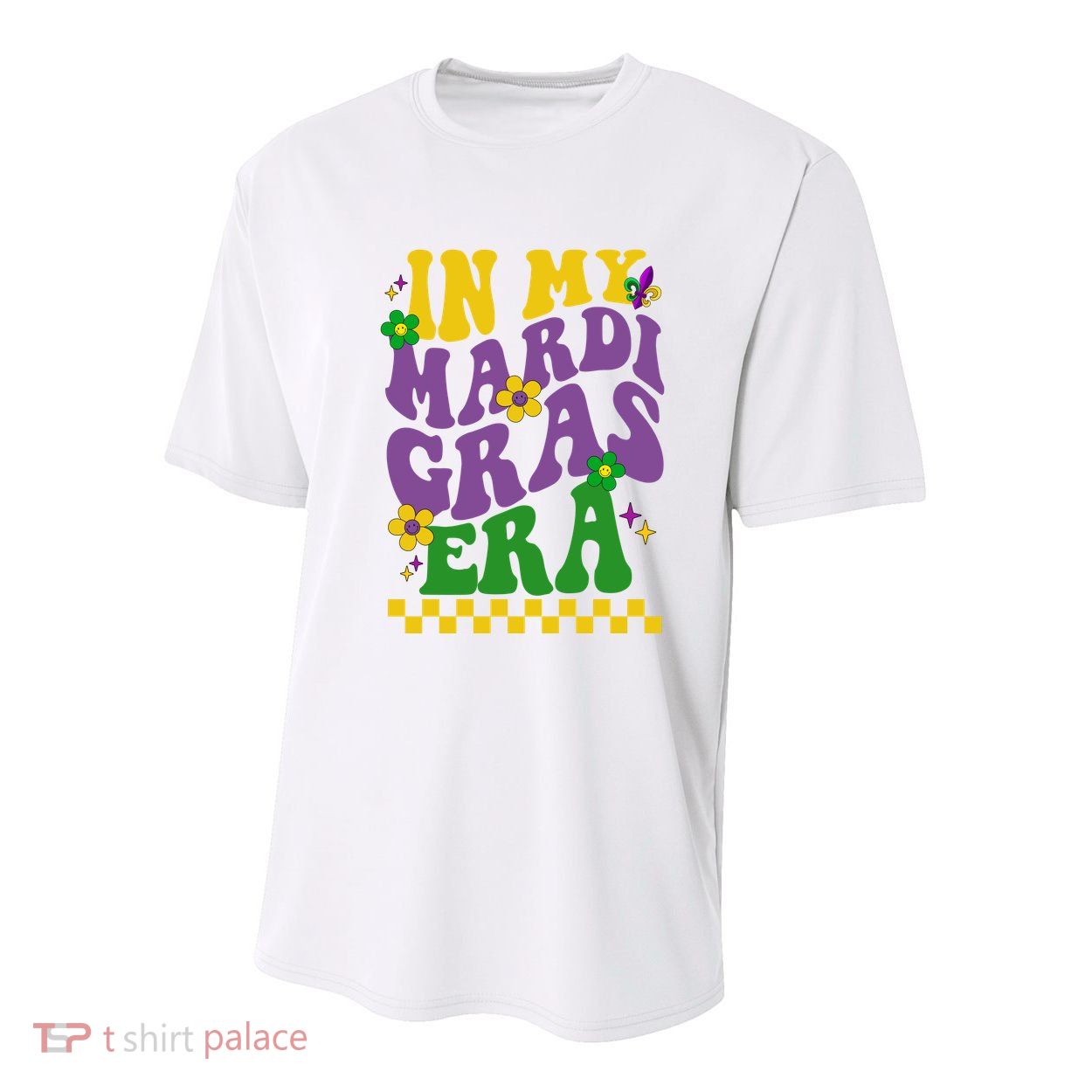 In My Mardi Gras Era Festive Party Youth Performance Sprint T-Shirt