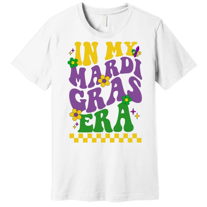 In My Mardi Gras Era Festive Party Premium T-Shirt