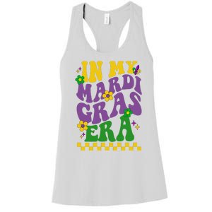 In My Mardi Gras Era Festive Party Women's Racerback Tank