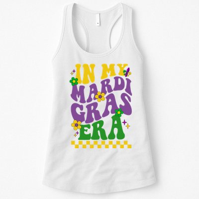 In My Mardi Gras Era Festive Party Womens Tank Top