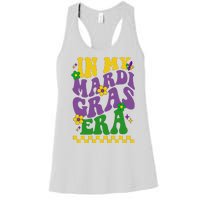 In My Mardi Gras Era Festive Party Women's Racerback Tank