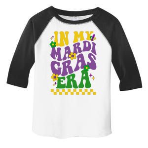 In My Mardi Gras Era Festive Party Toddler Fine Jersey T-Shirt