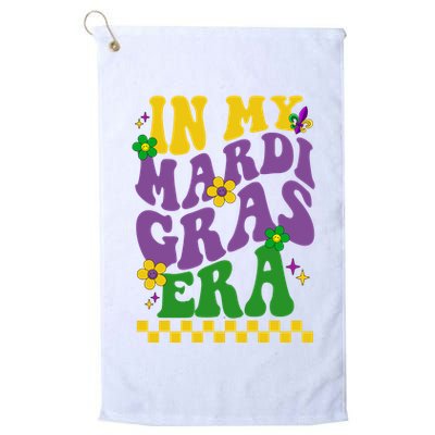 In My Mardi Gras Era Festive Party Golf Towel