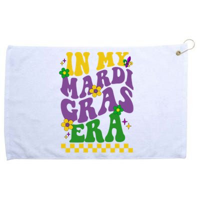 In My Mardi Gras Era Festive Party Grommeted Golf Towel