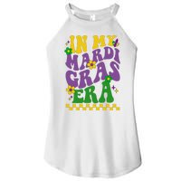 In My Mardi Gras Era Festive Party Women's Perfect Tri Rocker Tank