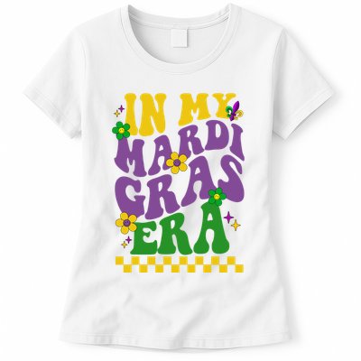 In My Mardi Gras Era Festive Party Womens T-Shirt