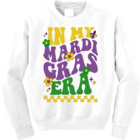 In My Mardi Gras Era Festive Party Kids Sweatshirt