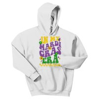 In My Mardi Gras Era Festive Party Kids Hoodie