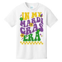 In My Mardi Gras Era Festive Party Kids T-Shirt