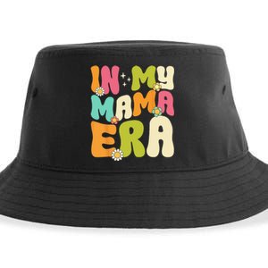 In My Mama Era Groovy Mothers Day  Mom Life Retro Sustainable Bucket Hat