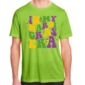 In My Mardi Gras Era Funny Holiday Adult ChromaSoft Performance T-Shirt