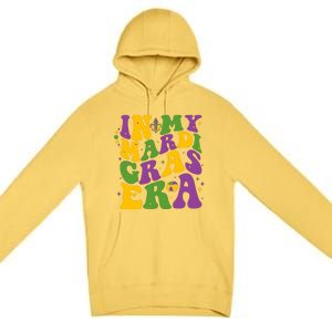 In My Mardi Gras Era Funny Holiday Premium Pullover Hoodie