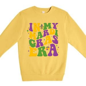 In My Mardi Gras Era Funny Holiday Premium Crewneck Sweatshirt