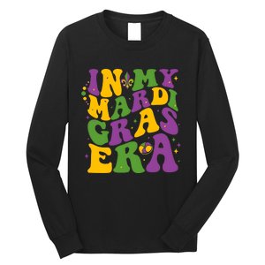 In My Mardi Gras Era Funny Holiday Long Sleeve Shirt