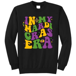 In My Mardi Gras Era Funny Holiday Sweatshirt