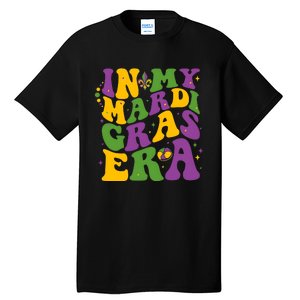 In My Mardi Gras Era Funny Holiday Tall T-Shirt