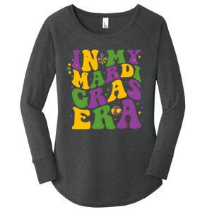 In My Mardi Gras Era Funny Holiday Women's Perfect Tri Tunic Long Sleeve Shirt