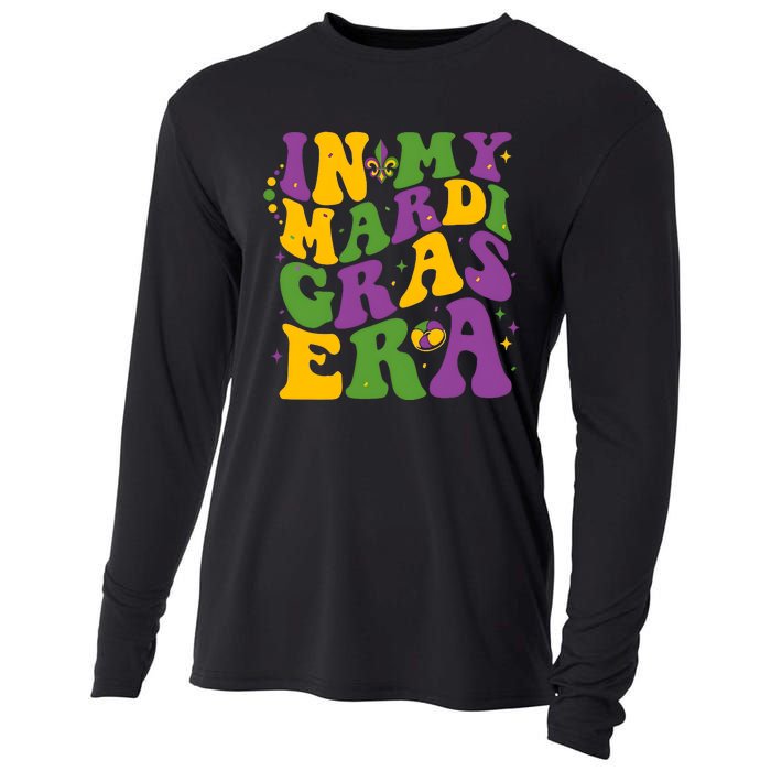 In My Mardi Gras Era Funny Holiday Cooling Performance Long Sleeve Crew