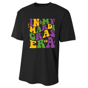 In My Mardi Gras Era Funny Holiday Performance Sprint T-Shirt