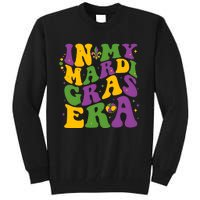 In My Mardi Gras Era Funny Holiday Tall Sweatshirt