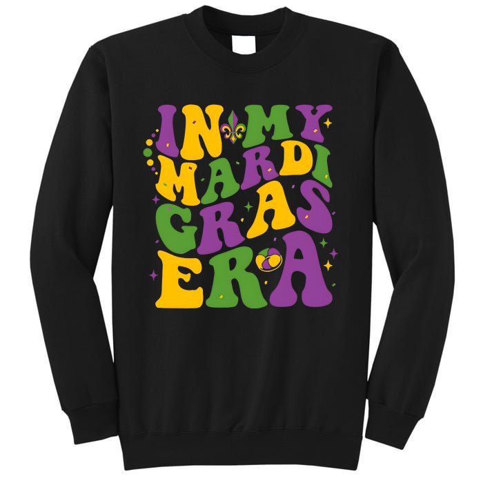 In My Mardi Gras Era Funny Holiday Tall Sweatshirt