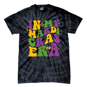 In My Mardi Gras Era Funny Holiday Tie-Dye T-Shirt