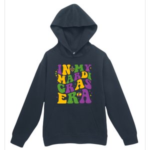 In My Mardi Gras Era Funny Holiday Urban Pullover Hoodie