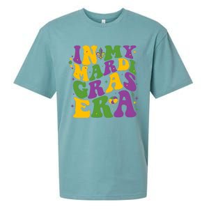 In My Mardi Gras Era Funny Holiday Sueded Cloud Jersey T-Shirt