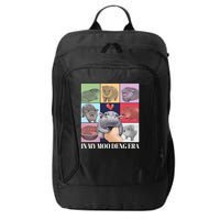 In My Moo Deng Era Funny Hippo Meme City Backpack
