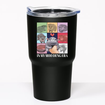 In My Moo Deng Era Funny Hippo Meme Tumbler