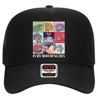 In My Moo Deng Era Funny Hippo Meme Hat