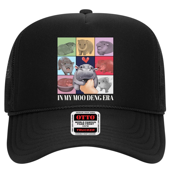 In My Moo Deng Era Funny Hippo Meme Hat