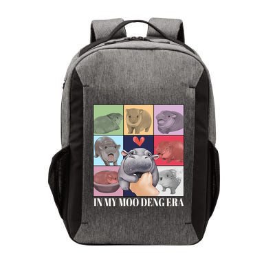 In My Moo Deng Era Funny Hippo Meme Vector Backpack