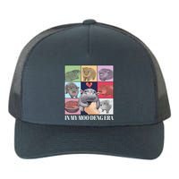 In My Moo Deng Era Funny Hippo Meme Yupoong Adult 5-Panel Trucker Hat